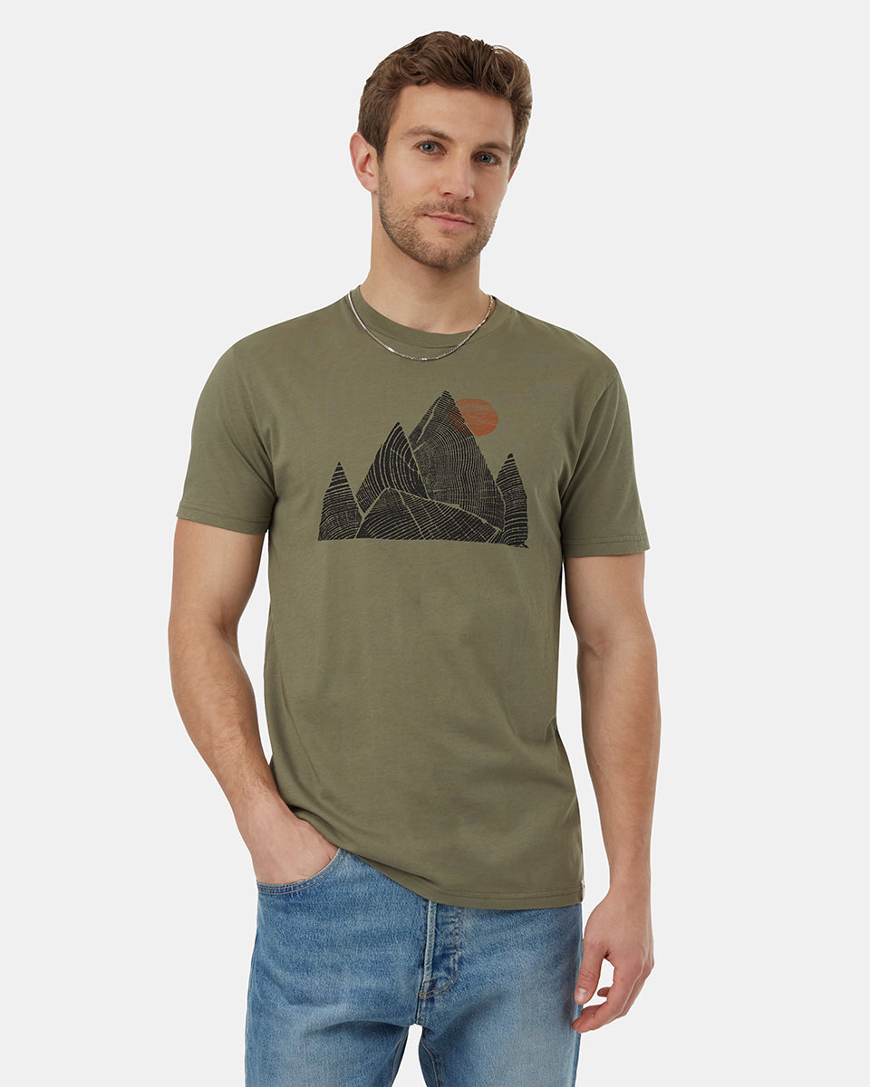 Mountain Peak Classic T-Shirt