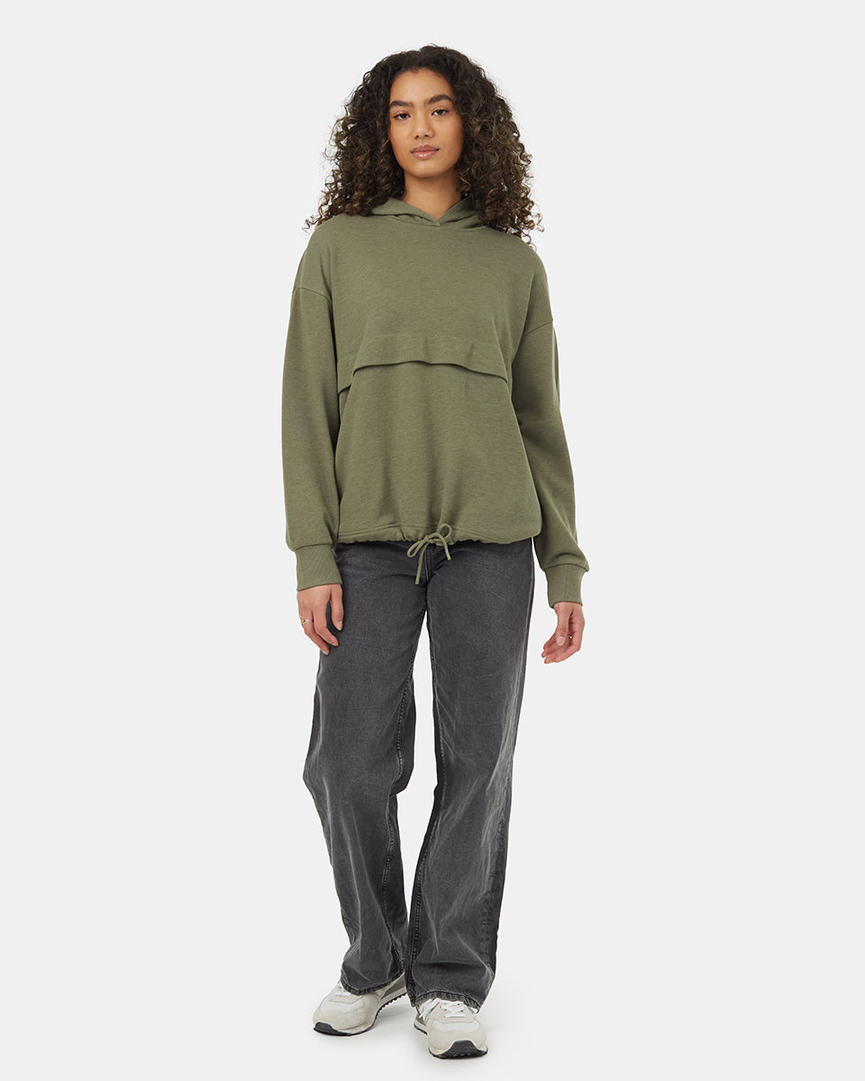 TreeTerry Seamed Hoodie