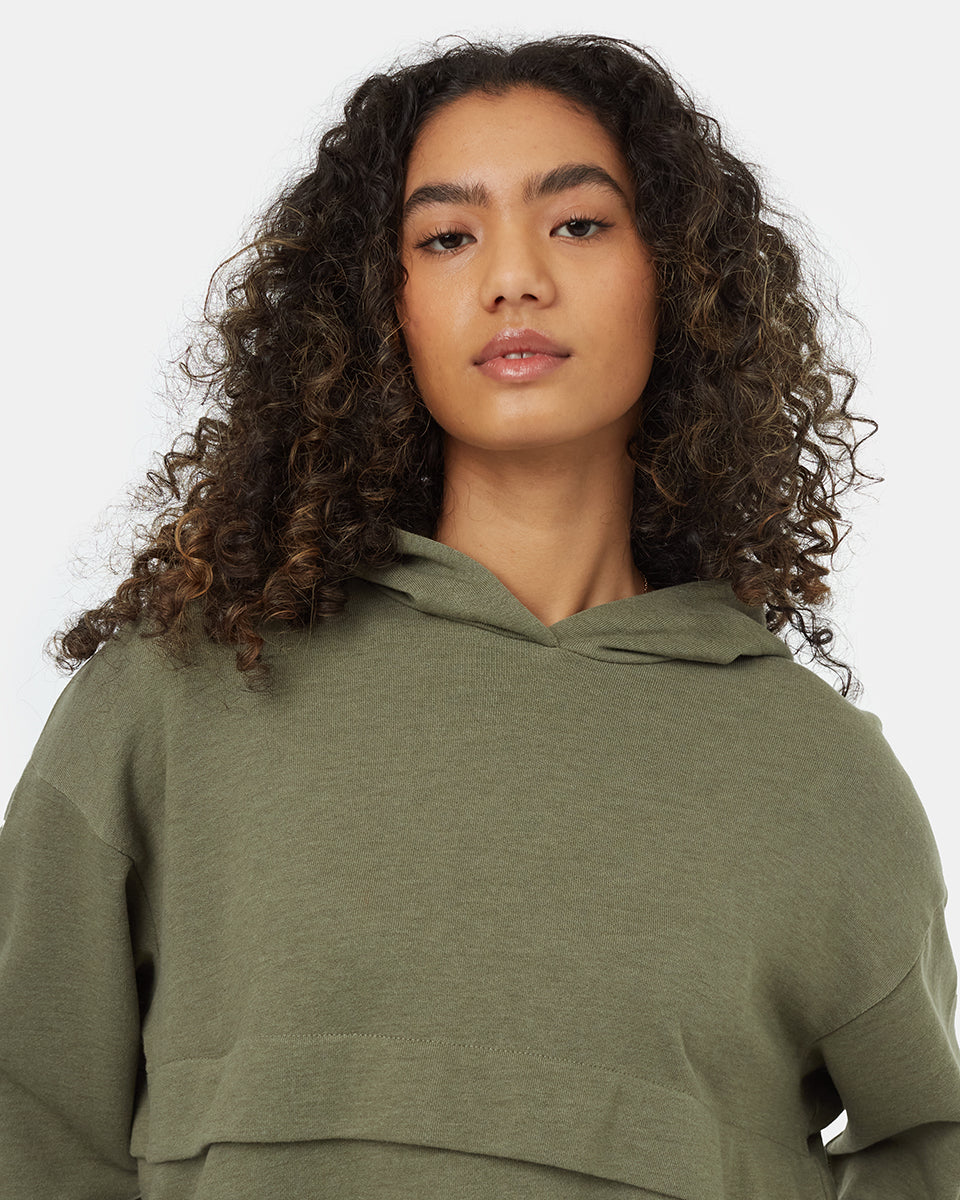 TreeTerry Seamed Hoodie