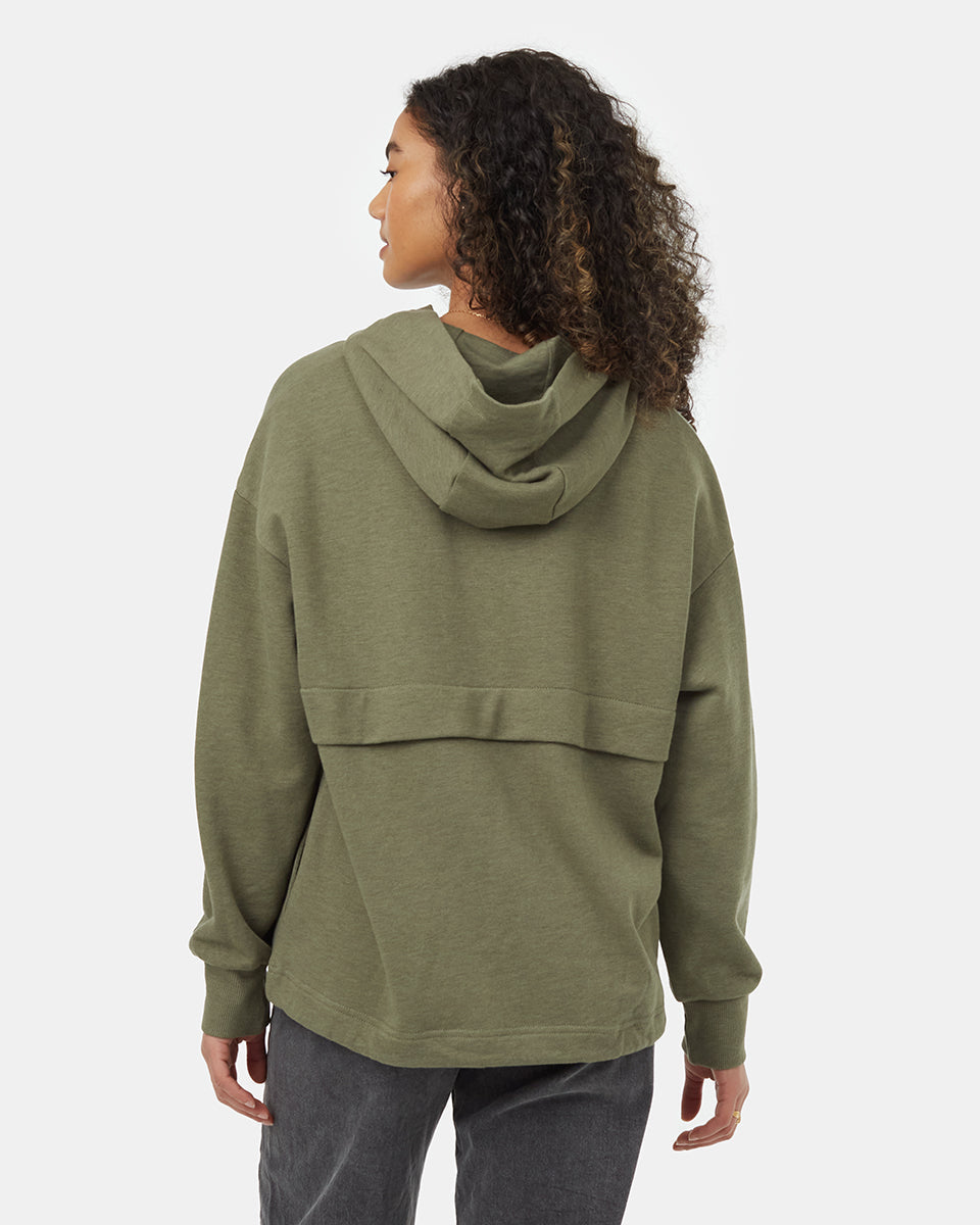 TreeTerry Seamed Hoodie