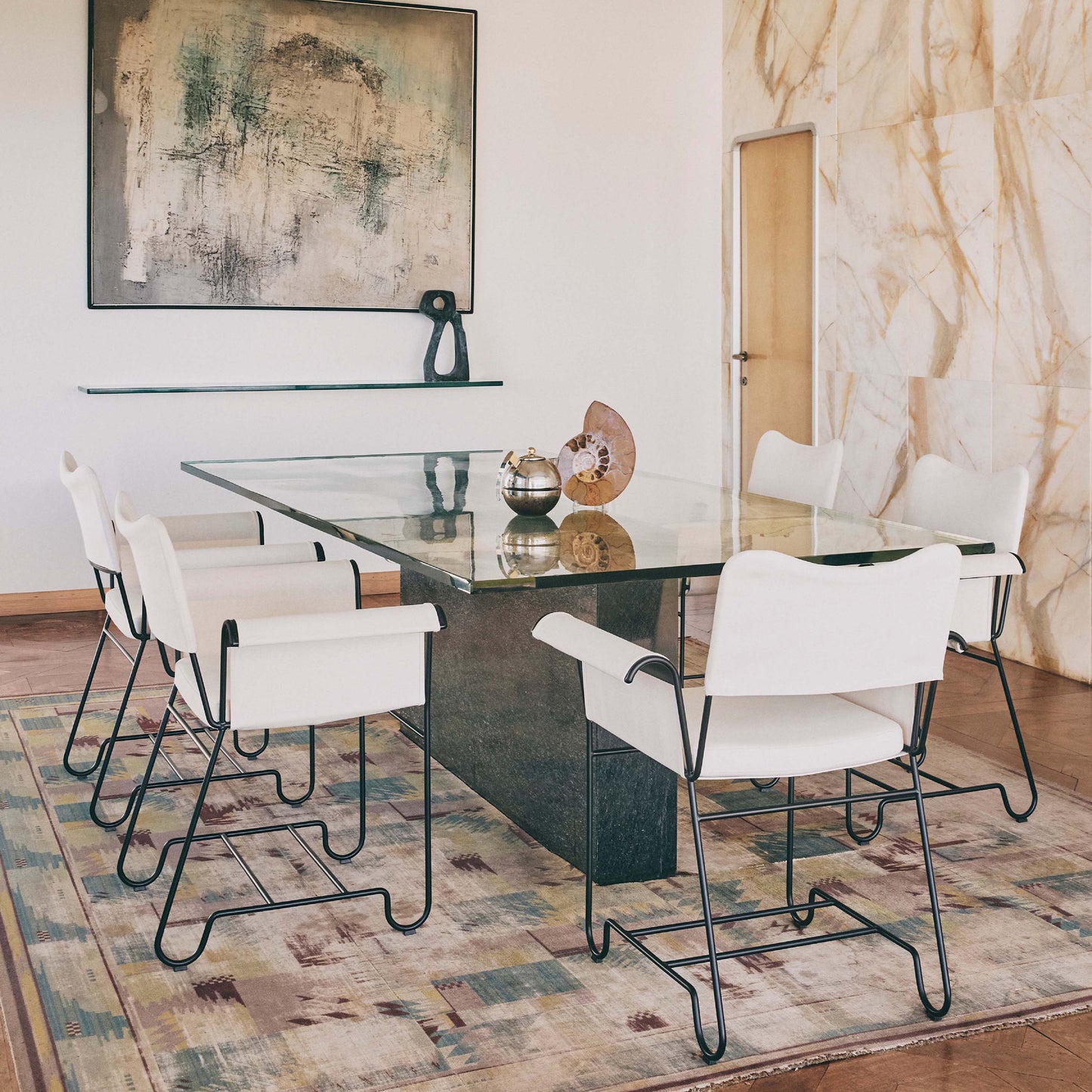 ट्रॉपिक डाइनिंग चेयर