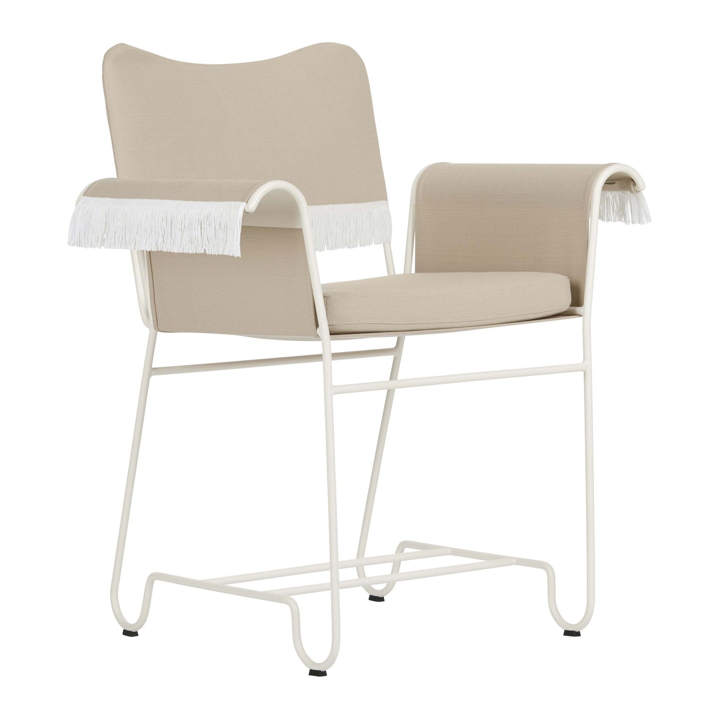 Tropique Esszimmerstuhl mit Fransen