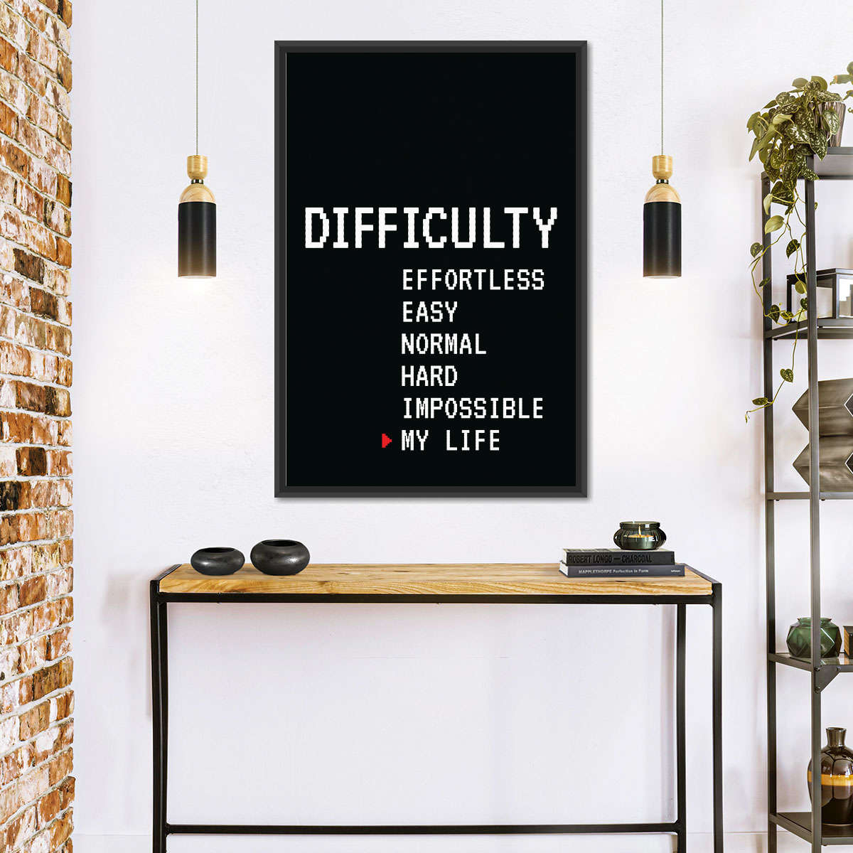 Schwierigkeitsgrad Wandkunst