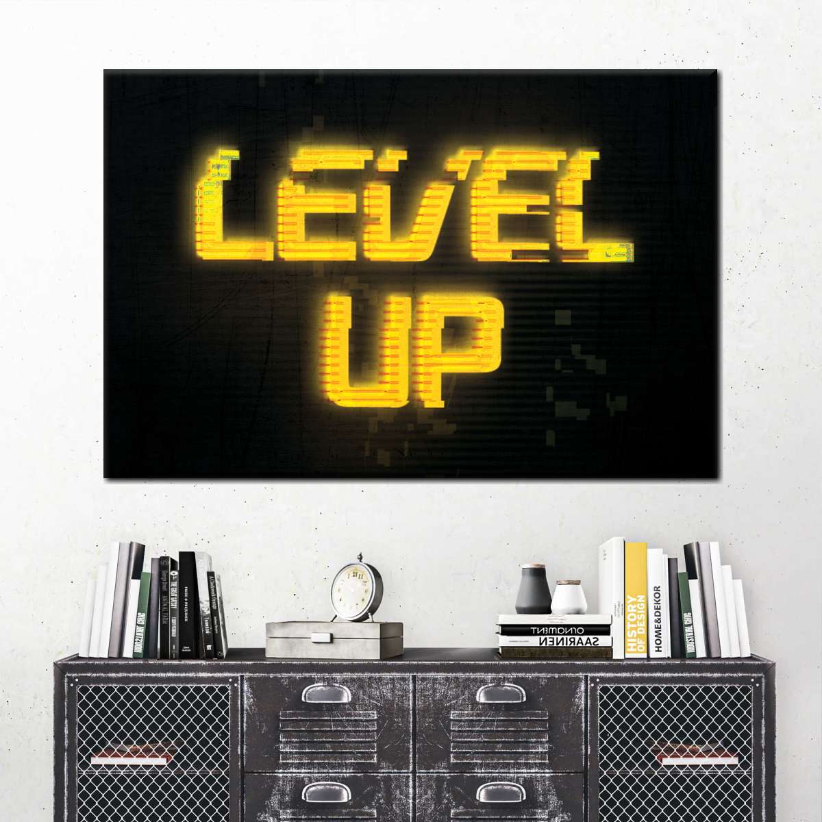 Stufe Störungswandkunst auf