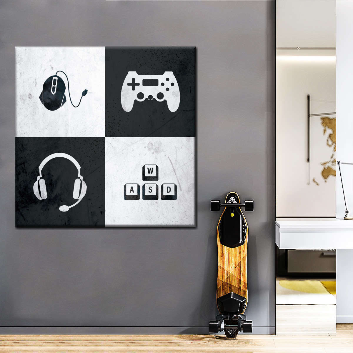 Wallkunst von Gamer Essentials