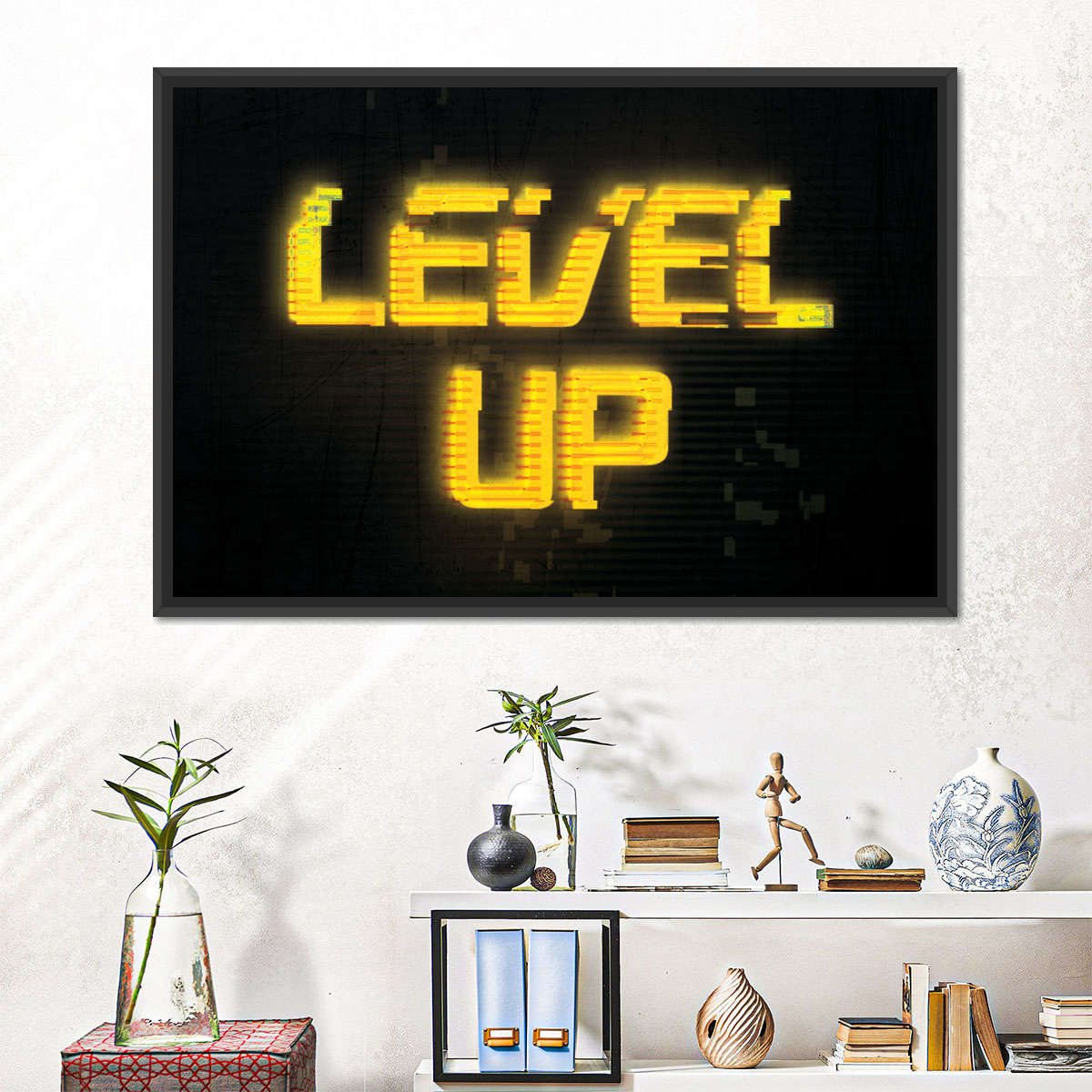 Stufe Störungswandkunst auf