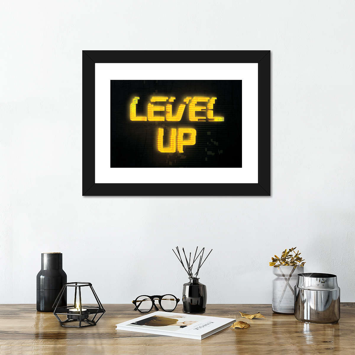 Stufe Störungswandkunst auf