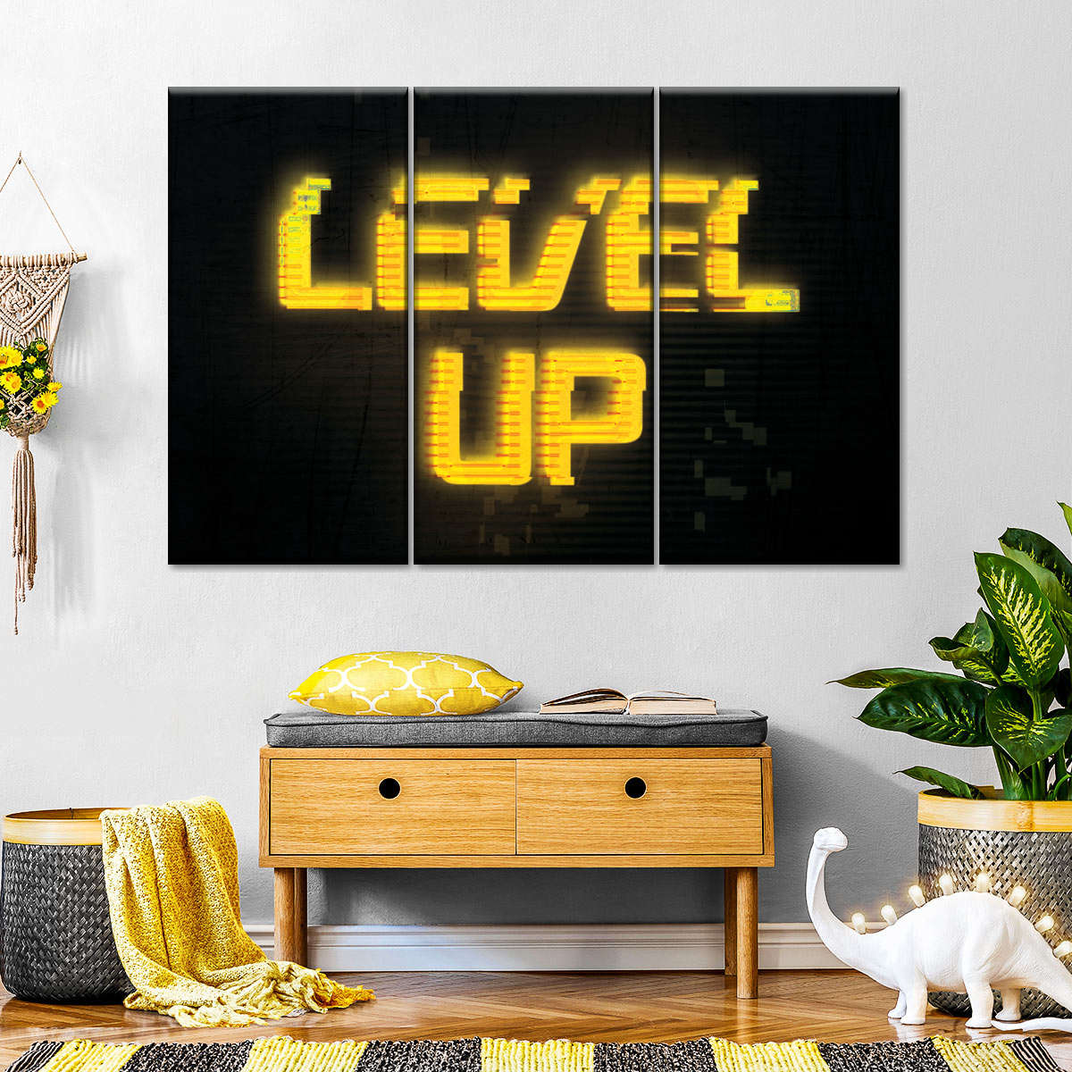 Stufe Störungswandkunst auf