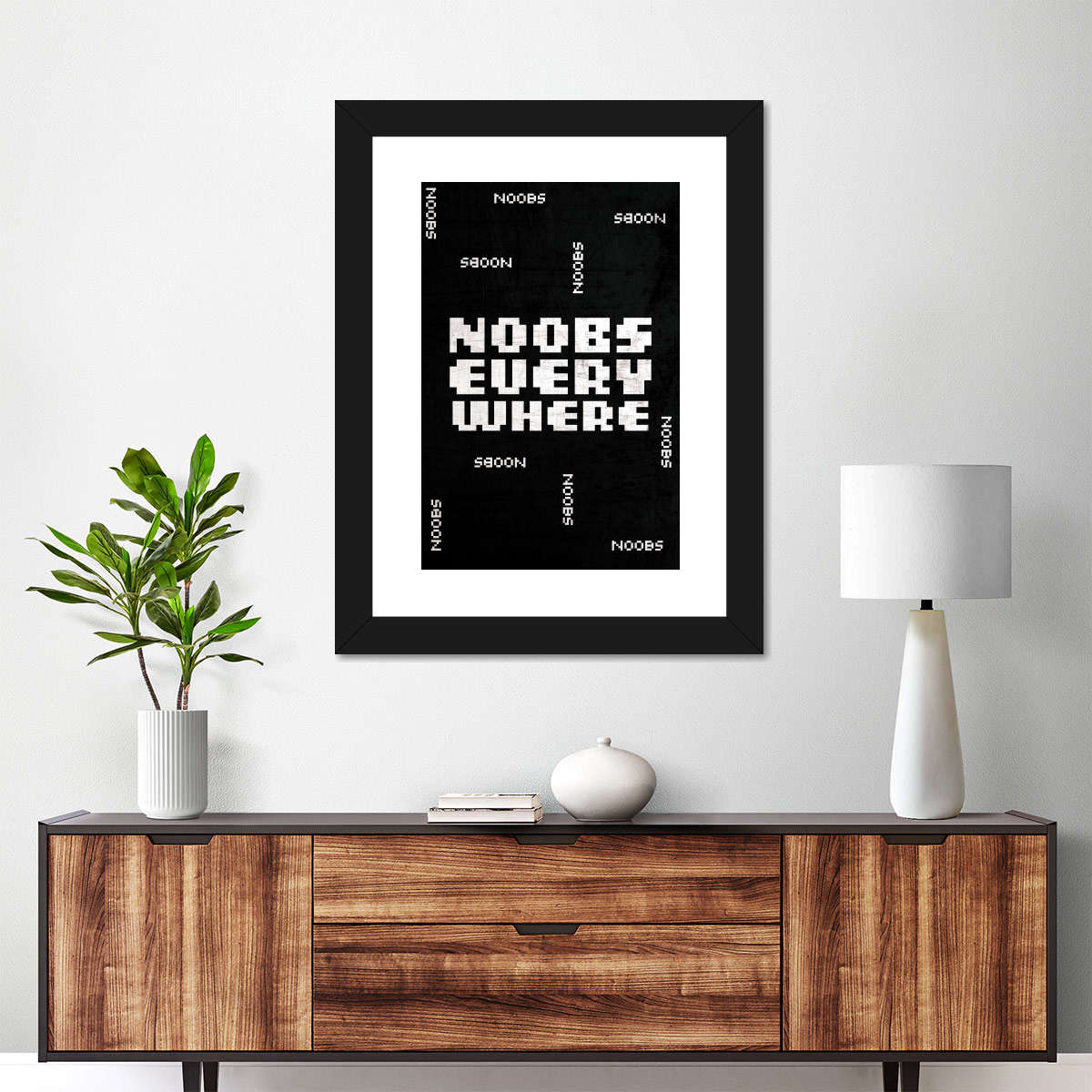 ہر جگہ دیوار آرٹ