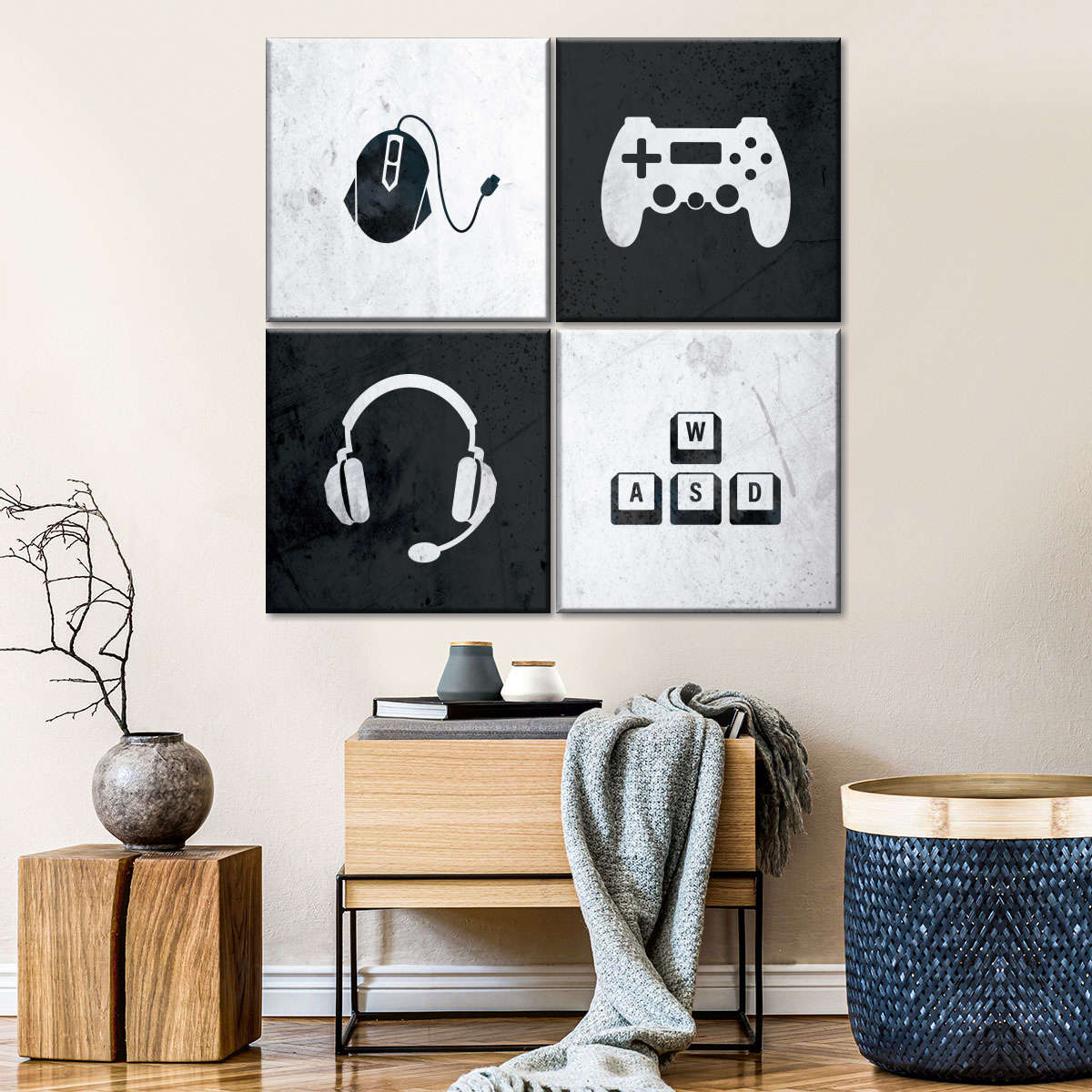 Wallkunst von Gamer Essentials