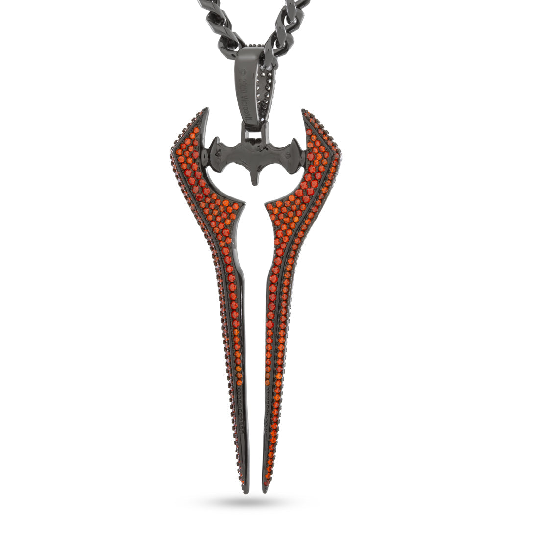 Halo x King Ice - LE Bloodblade Energy Sword Necklace