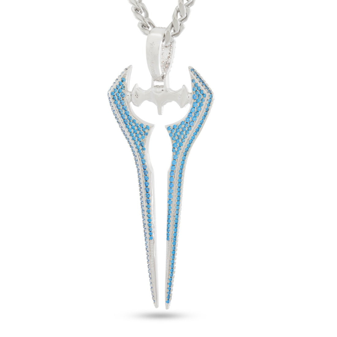 【King Ice】x HALO ENERGY SWORD ネックレス 3色 Energy Sword Necklace | Halo Jewelry | King Ice