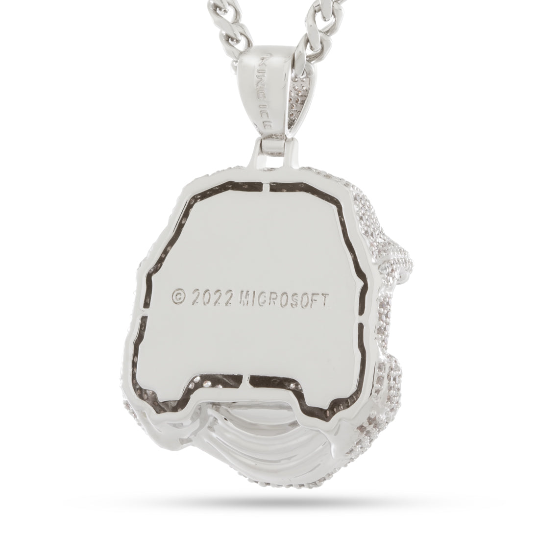 Halo x King Ice - Master Chief Helmet Necklace II