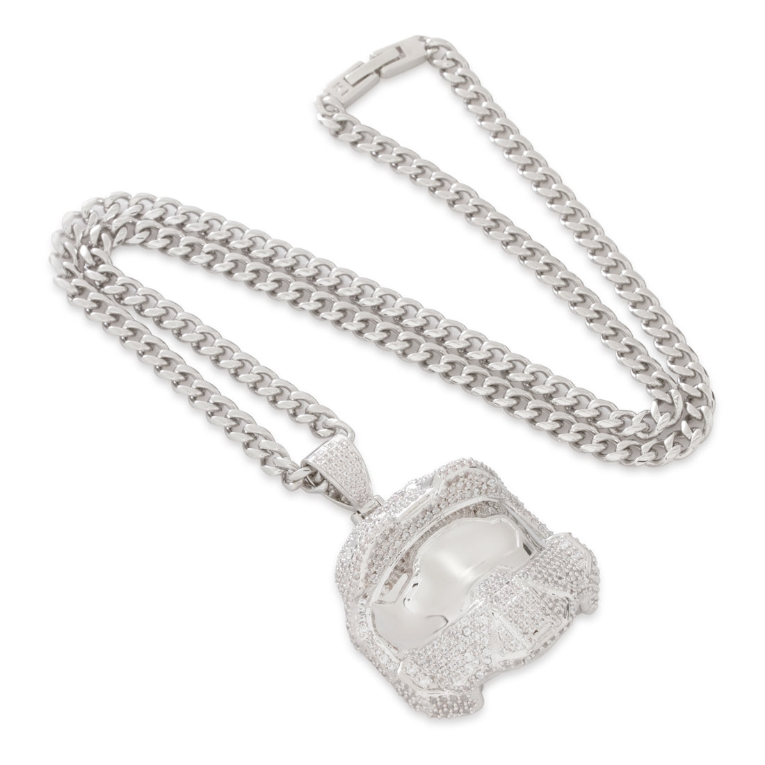 Halo x King Ice - Master Chief Helmet Necklace II