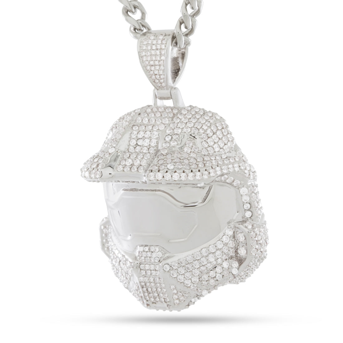 Halo x King Ice - Master Chief Helmet Necklace II