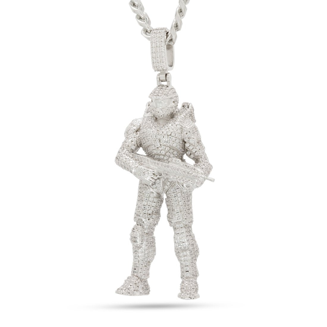 Halo x King Ice - Master Chief Necklace