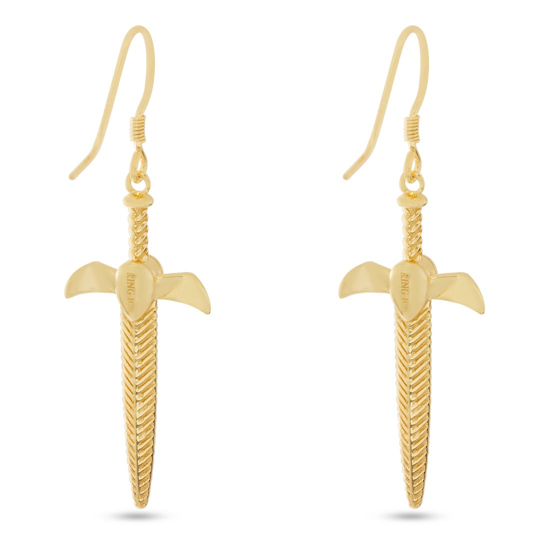 Hanging Dagger Earrings