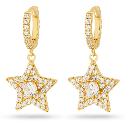 Hanging Star Earrings
