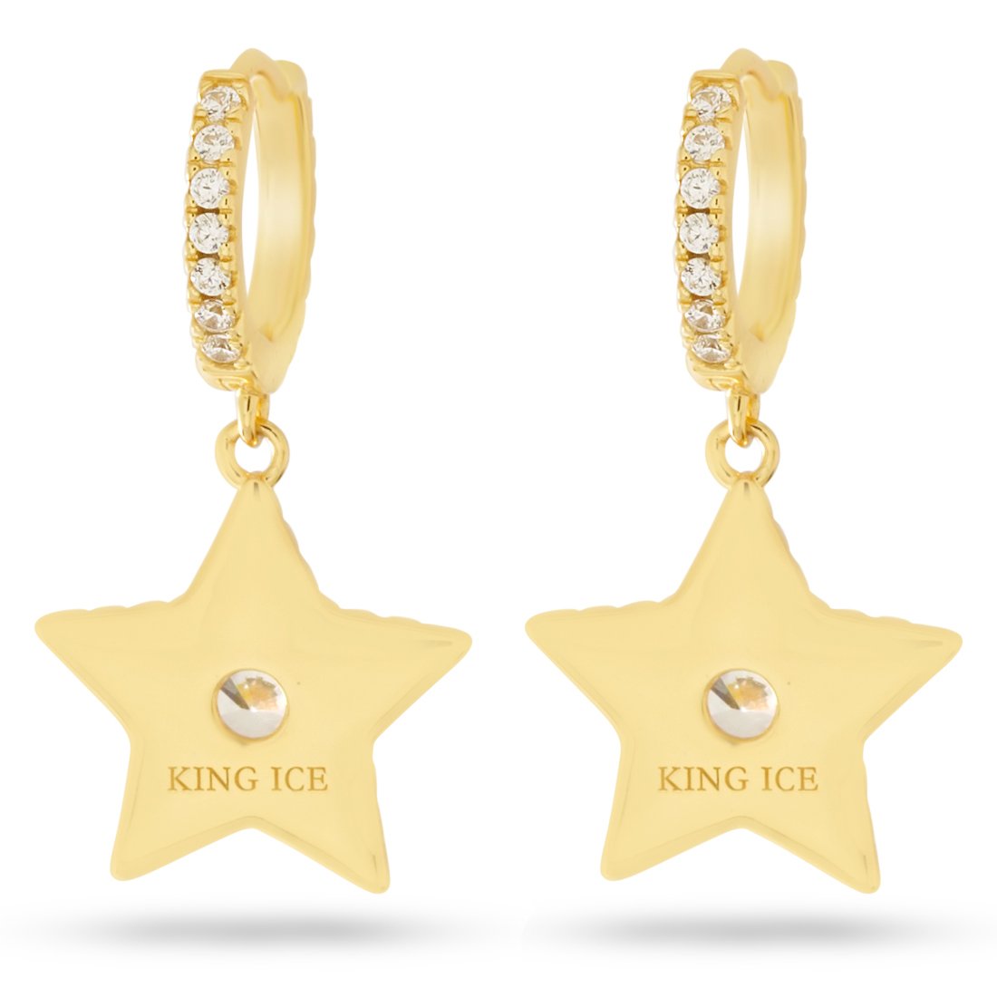 Hanging Star Earrings