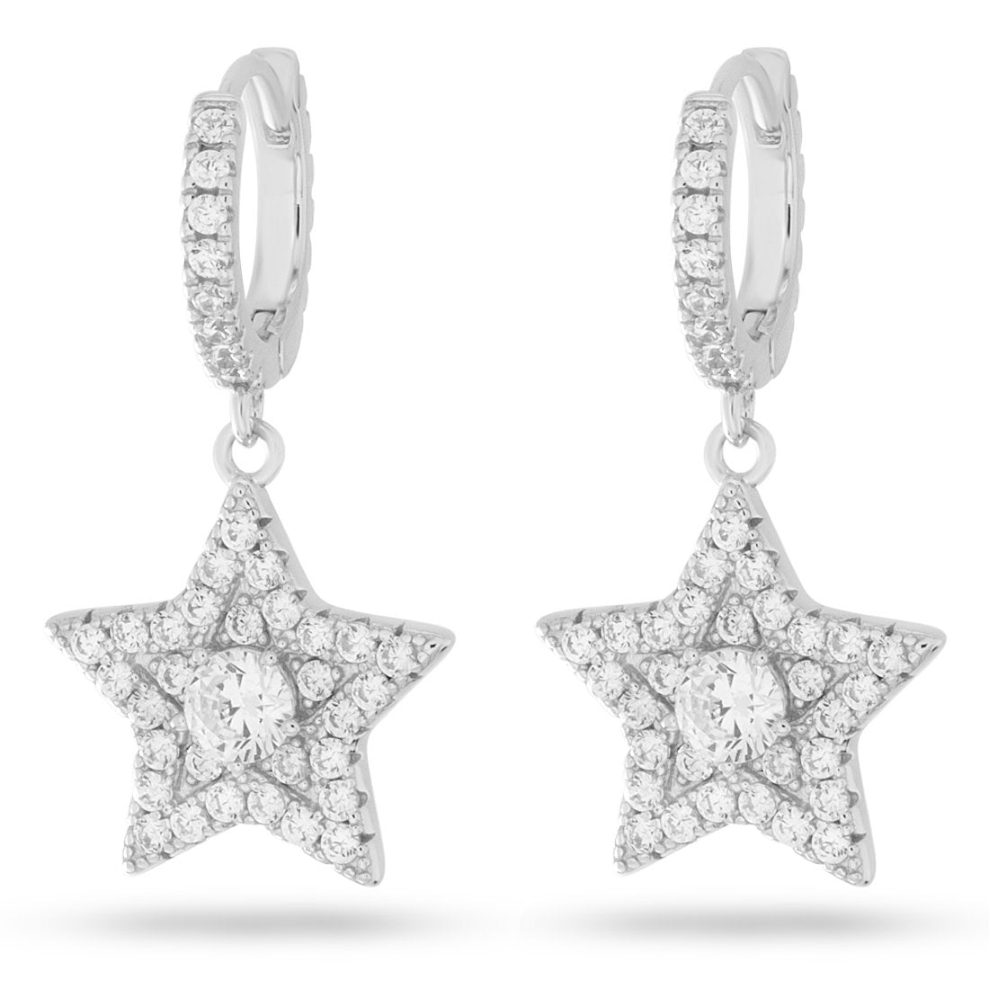 Hanging Star Earrings