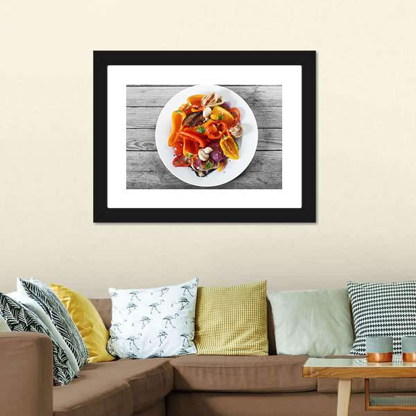 Healthy Appetizer Canvas Wall Art-3 Horizontal-Gallery Wrap-25" x 16"-Tiaracle