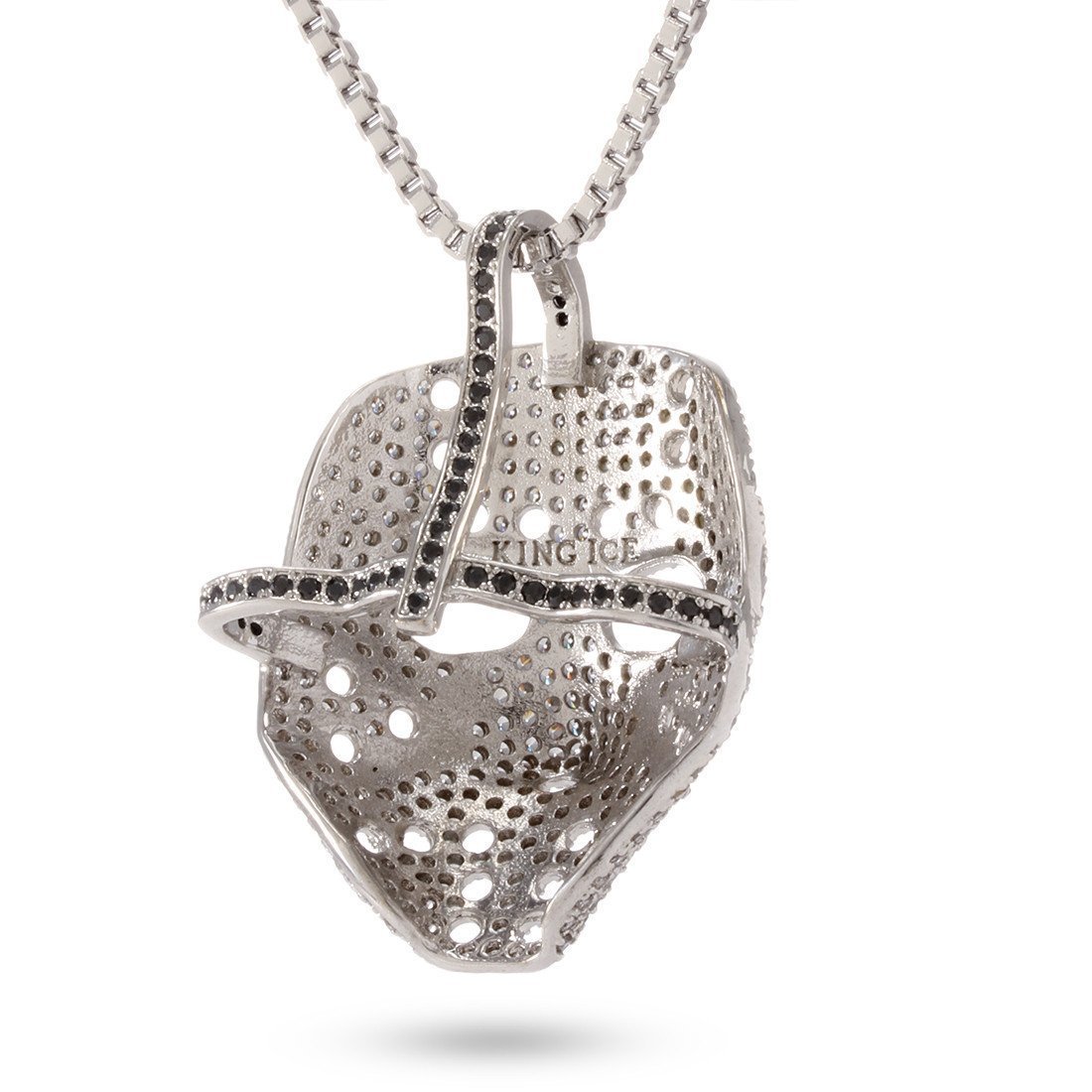 Hockey-Maske-Halskette