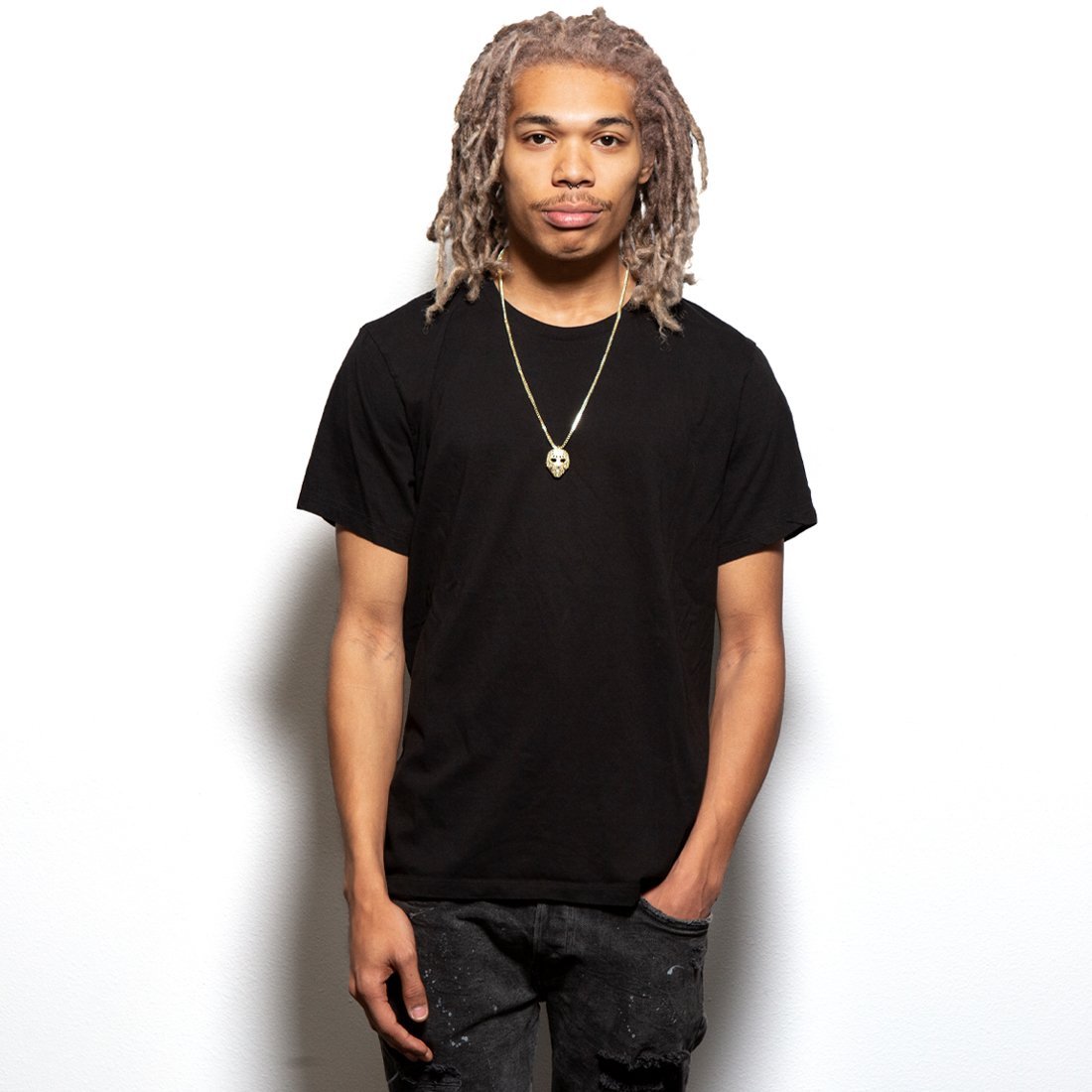 Hockey-Maske-Halskette