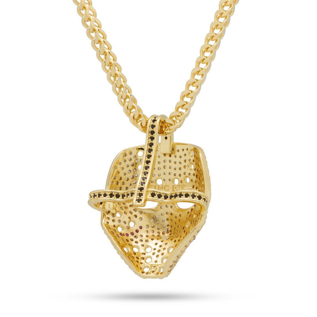 Hockey-Maske-Halskette