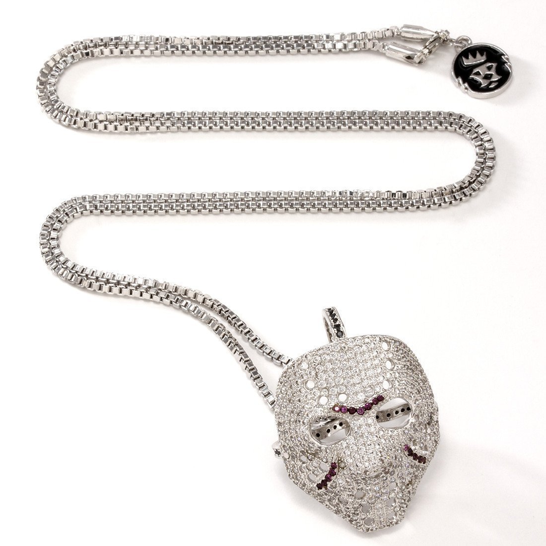 Hockey-Maske-Halskette