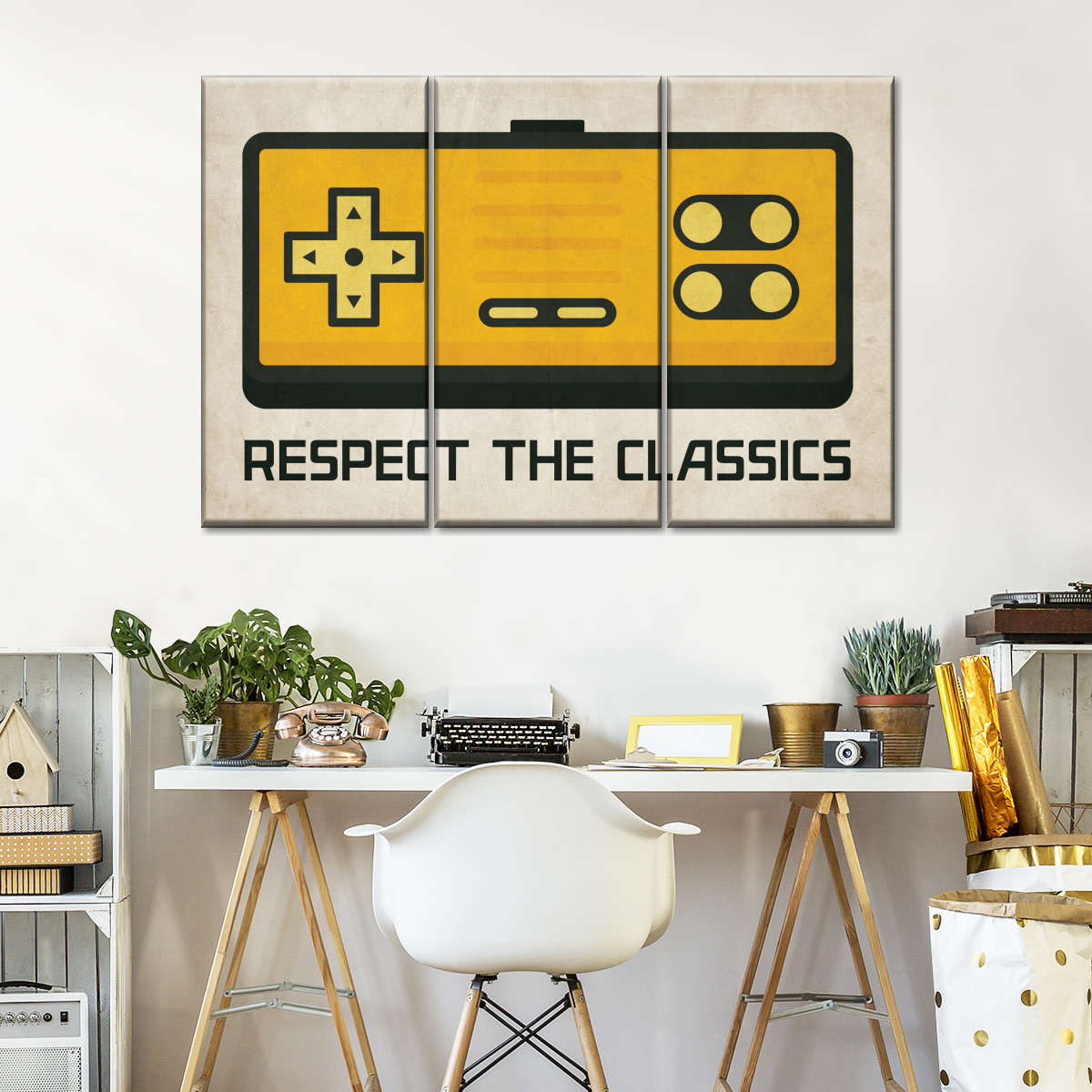 Respektieren Sie die Klassiker Wandkunst