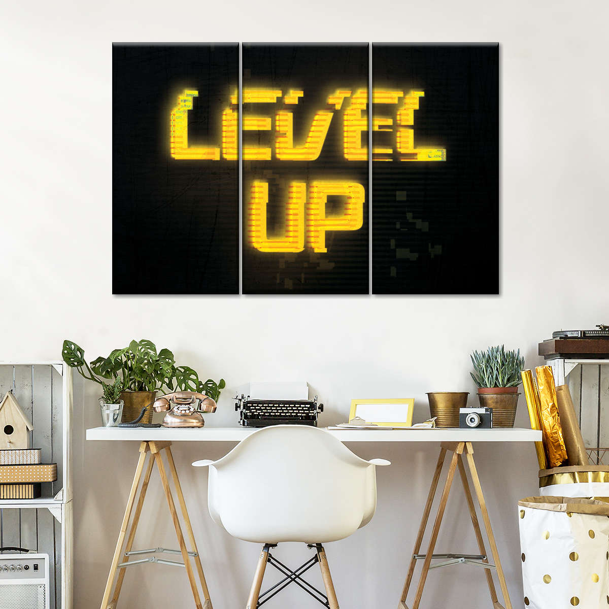 Stufe Störungswandkunst auf