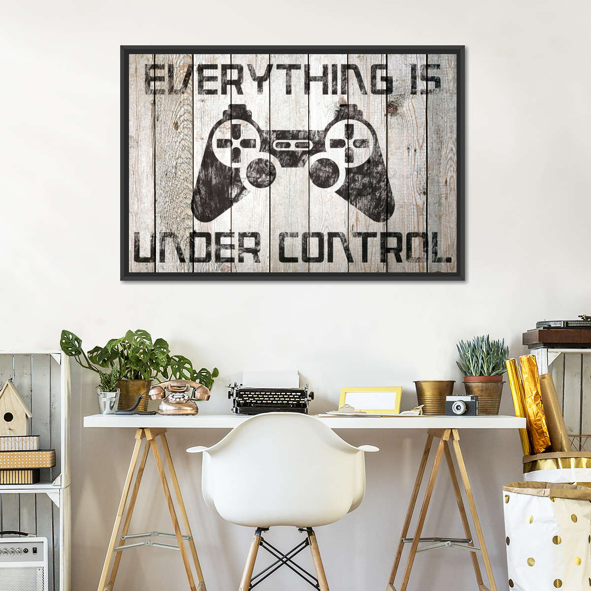 ہر چیز کنٹرول وال آرٹ کے تحت ہے