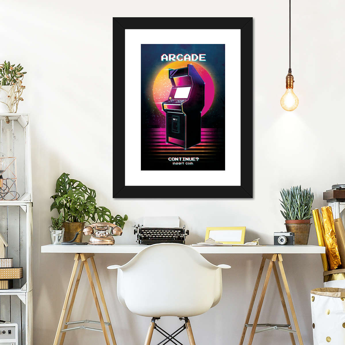 Arcade Machine Wandkunst