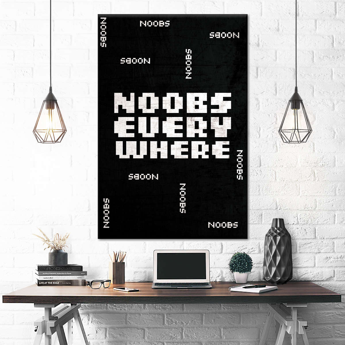 ہر جگہ دیوار آرٹ