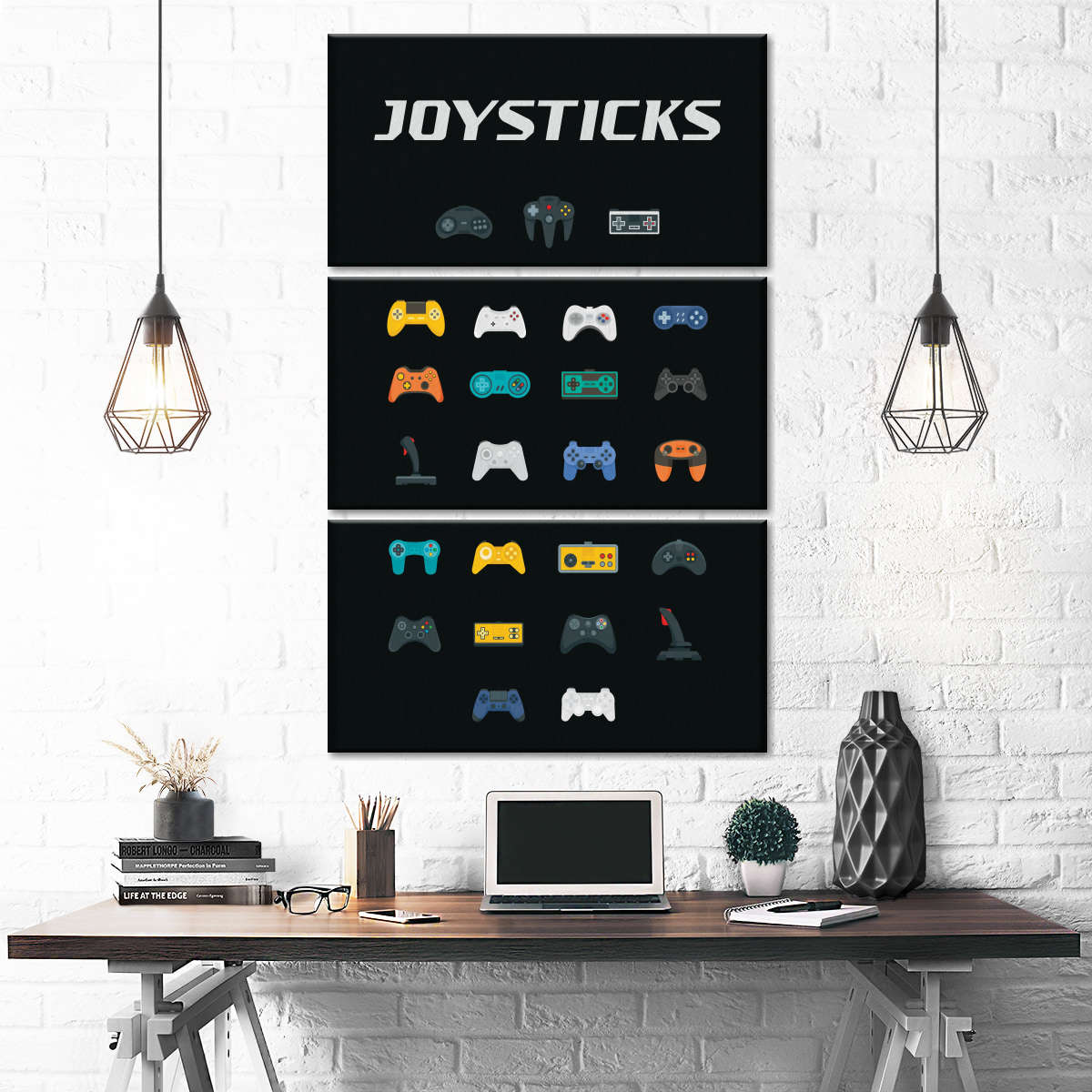 جوائس اسٹکس وال آرٹ