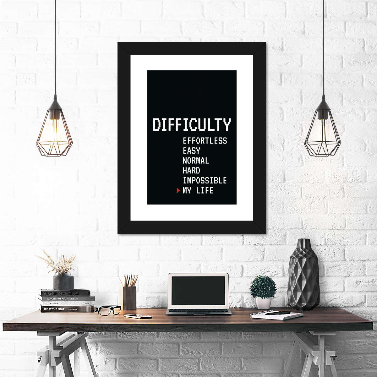 Schwierigkeitsgrad Wandkunst