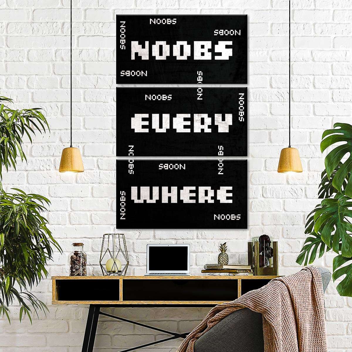 ہر جگہ دیوار آرٹ