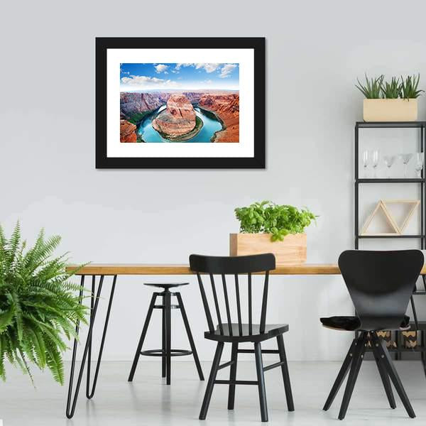 Horseshoe Bend Grand Canyon Canvas Wall Art-3 Horizontal-Gallery Wrap-25" x 16"-Tiaracle