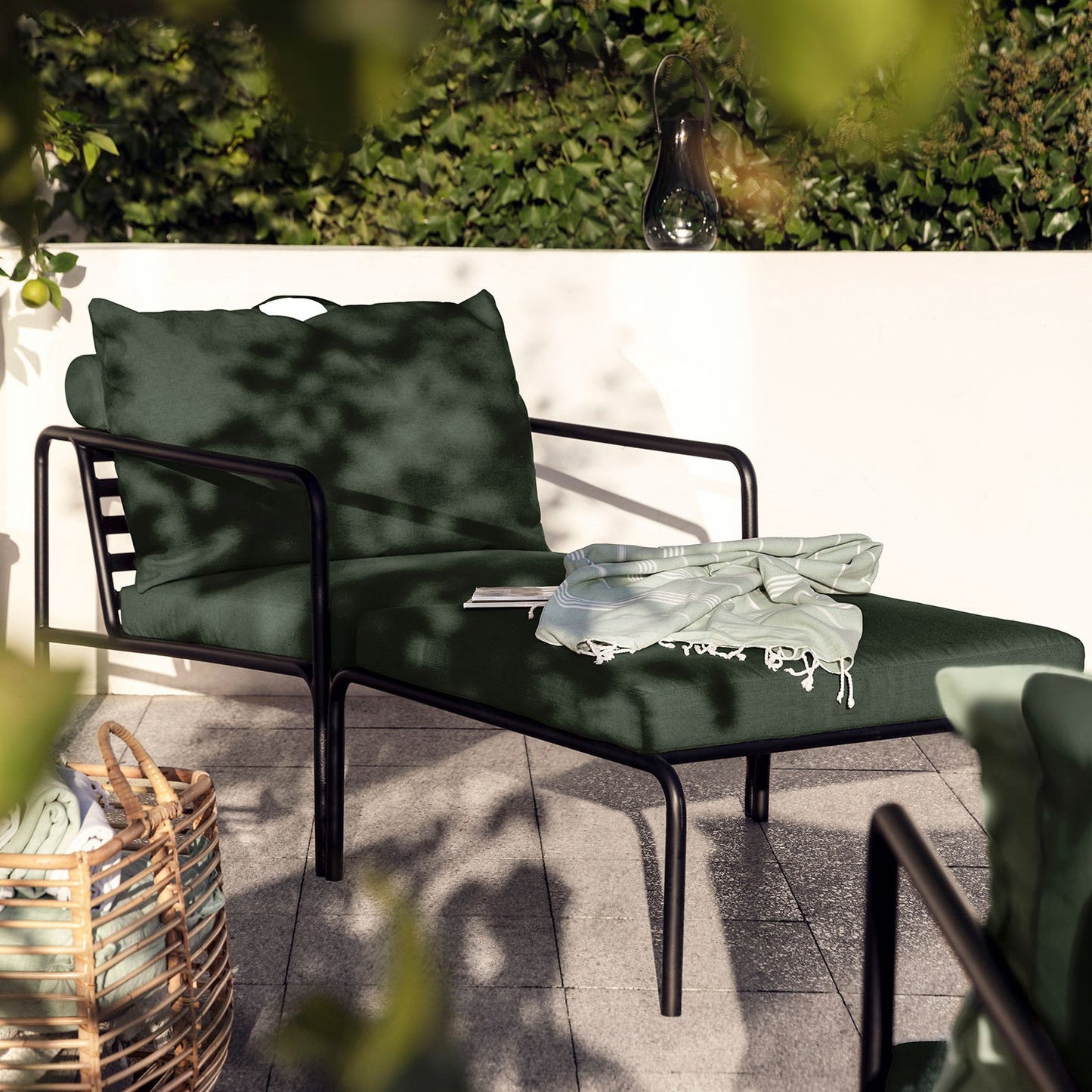 Avon Outdoor Lounge Ottoman