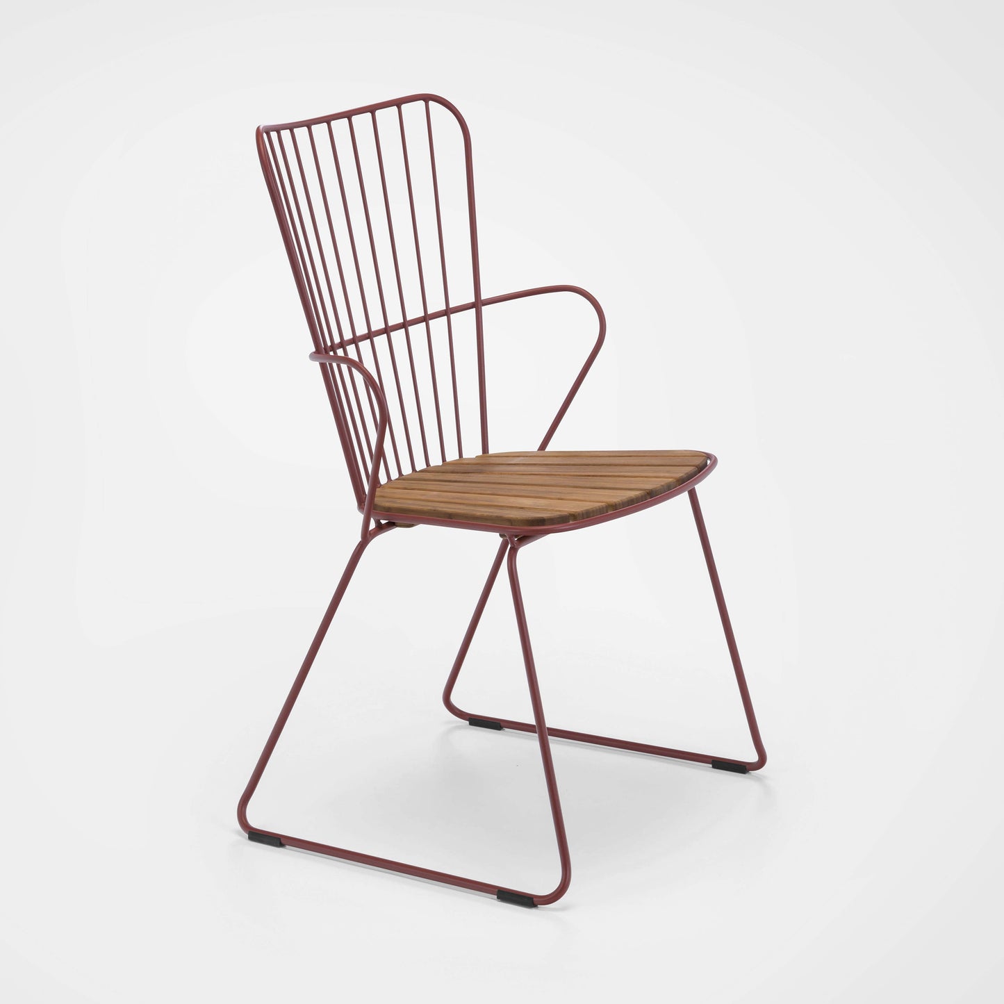 Circum Bamboo Outdoor Cafe Table