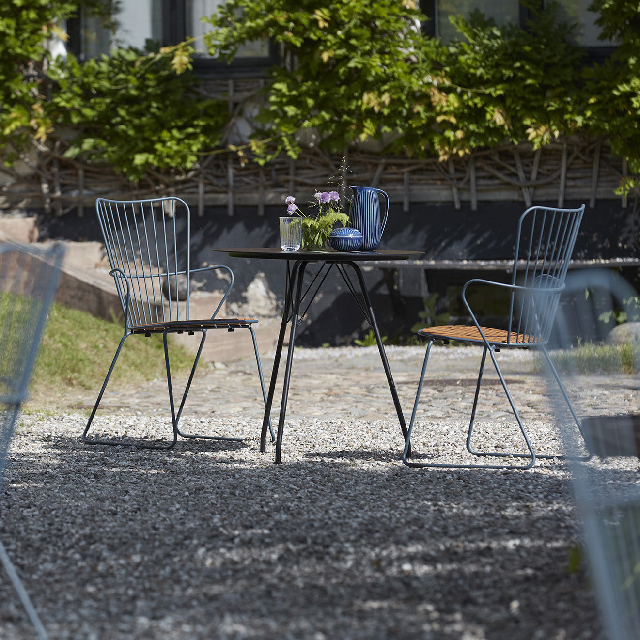 Circum Aluminum Outdoor Cafe Table