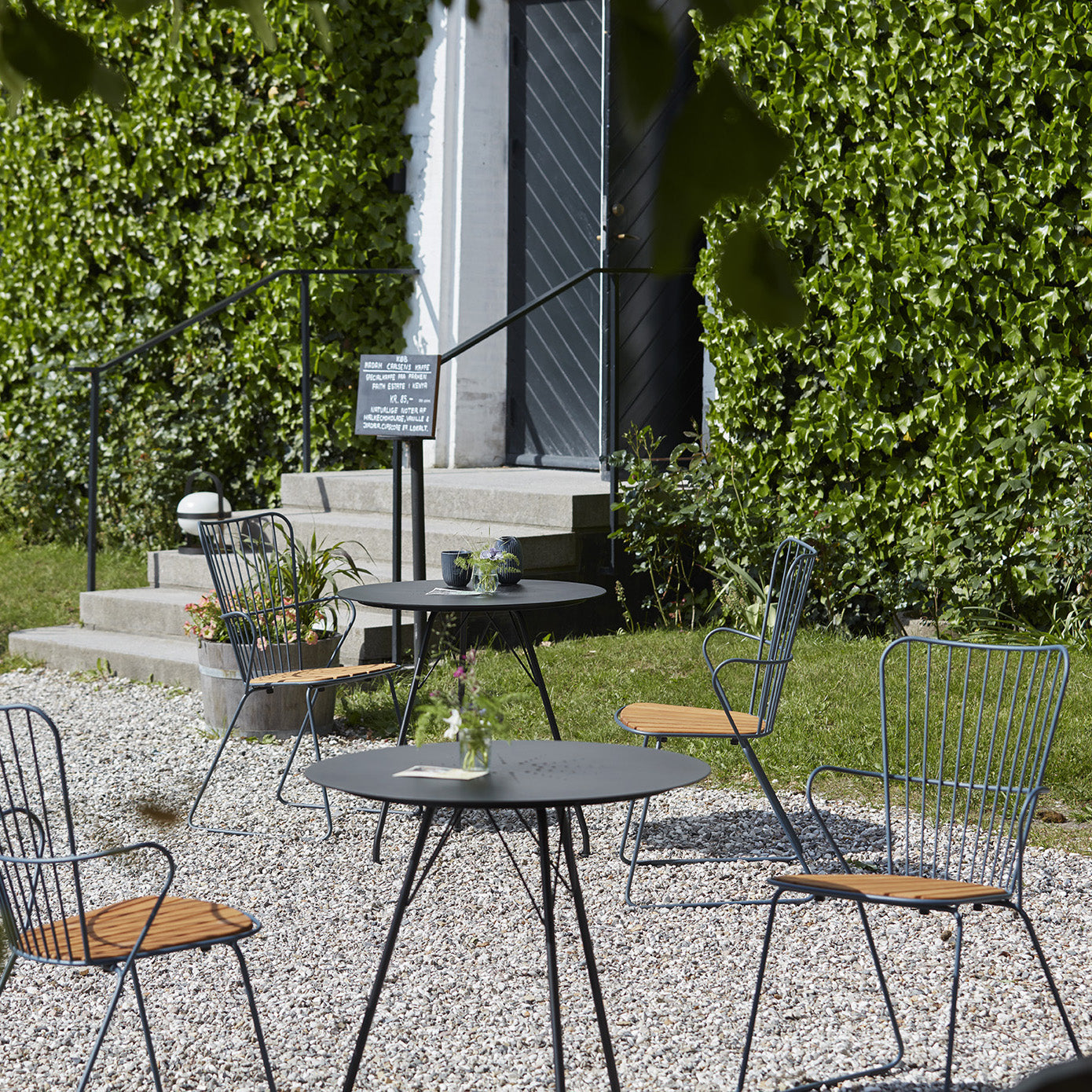 Circum Aluminum Outdoor Cafe Table