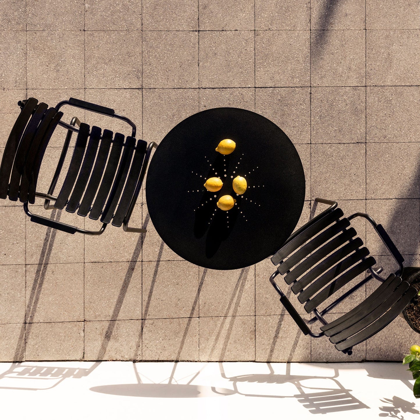 Circum Aluminum Outdoor Cafe Table