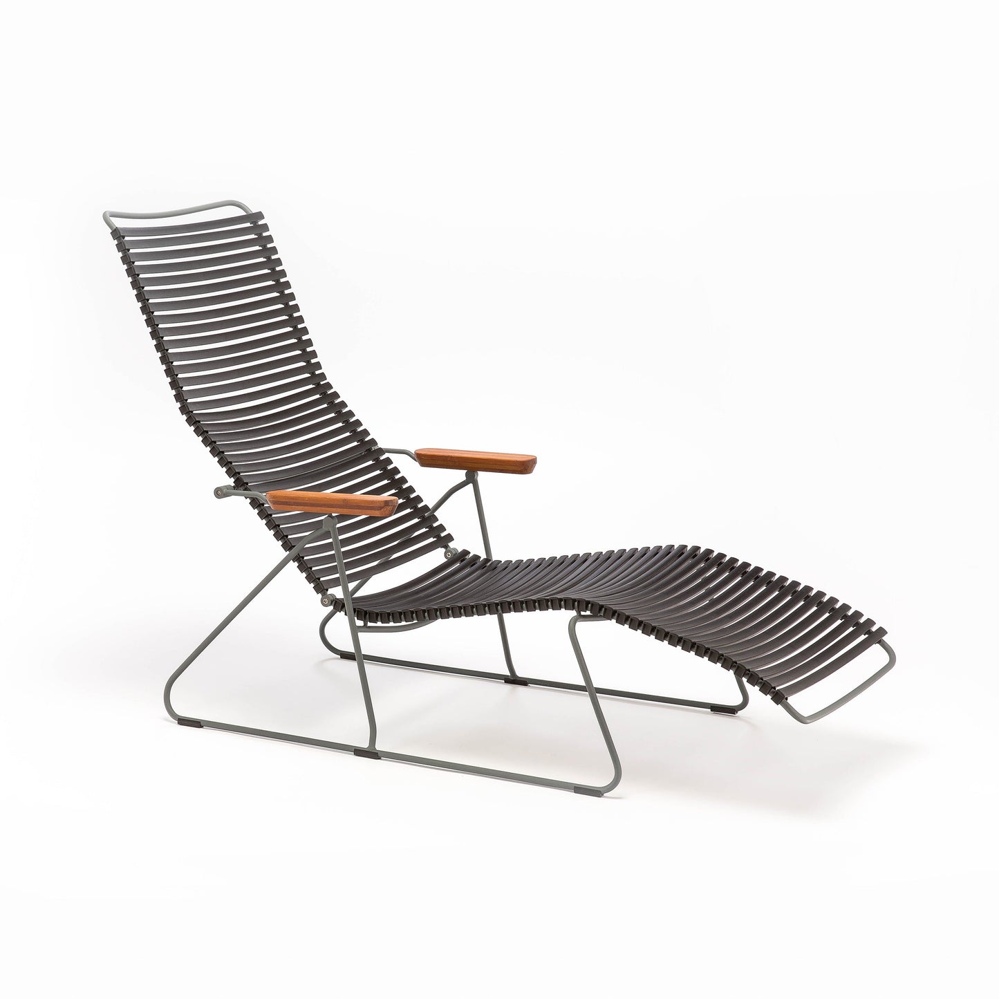 Click Outdoor Sunlounger