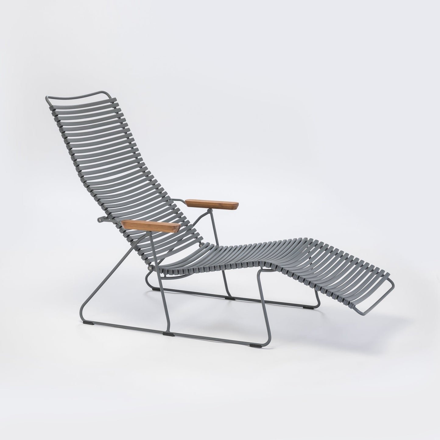Click Outdoor Sunlounger