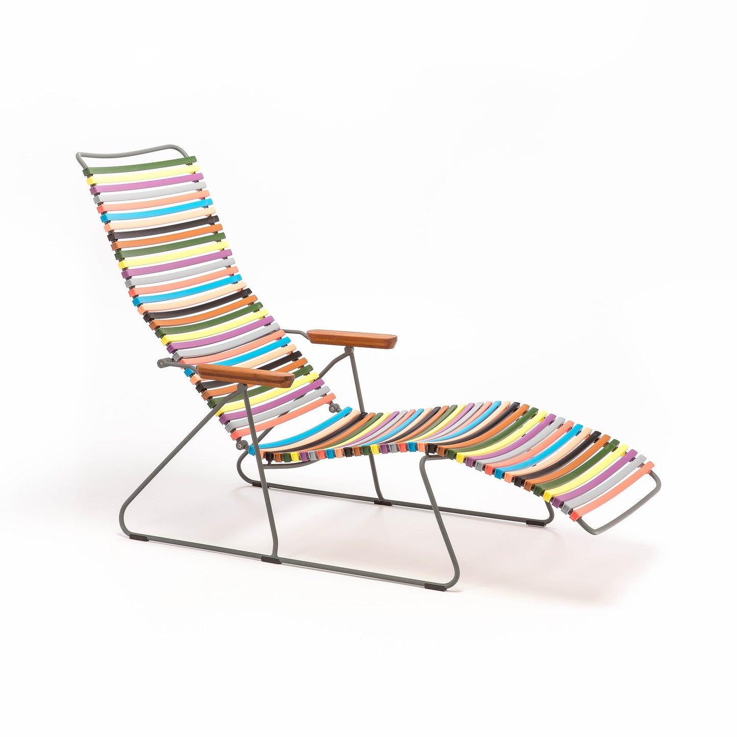 Click Outdoor Sunlounger
