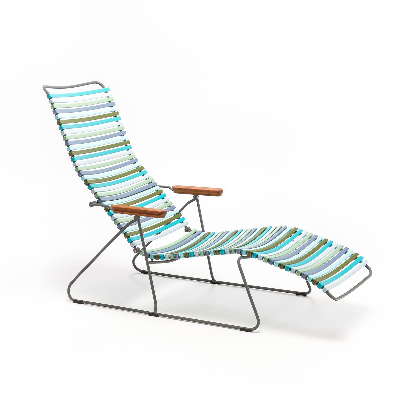 Click Outdoor Sunlounger