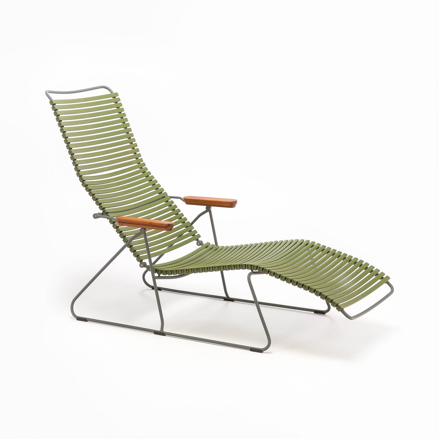 Click Outdoor Sunlounger