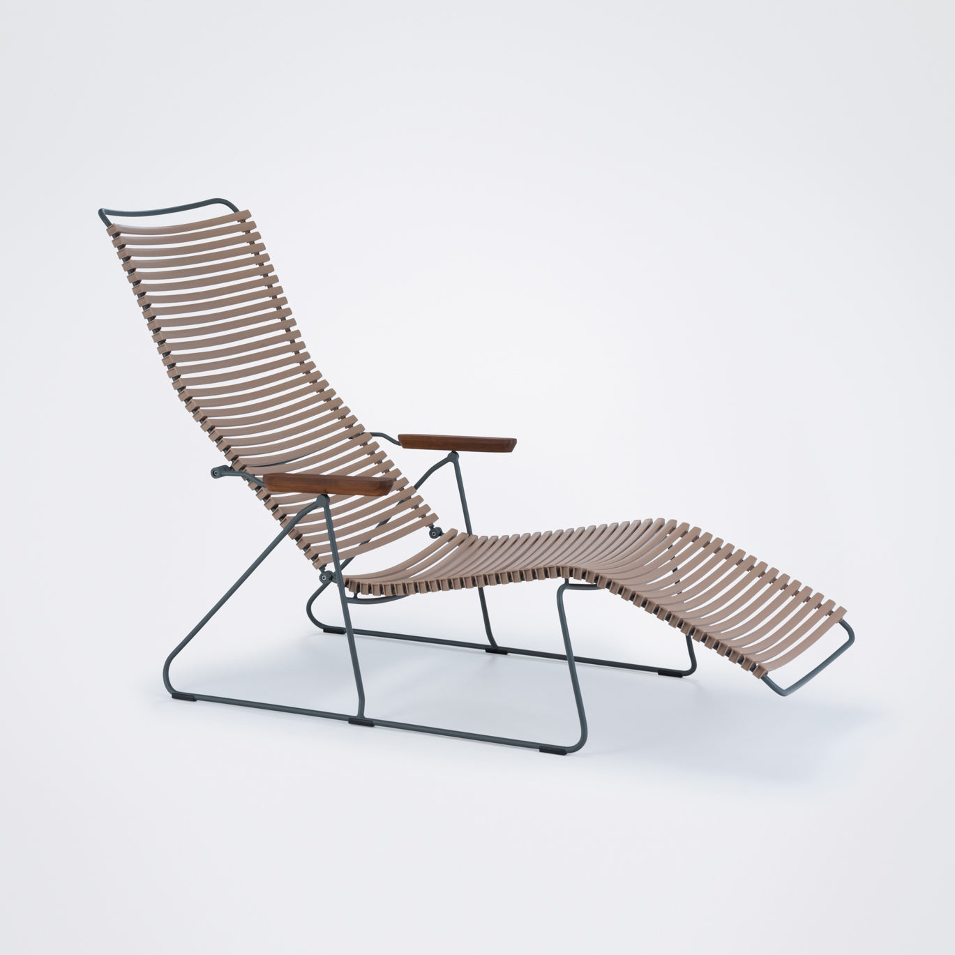 Click Outdoor Sunlounger