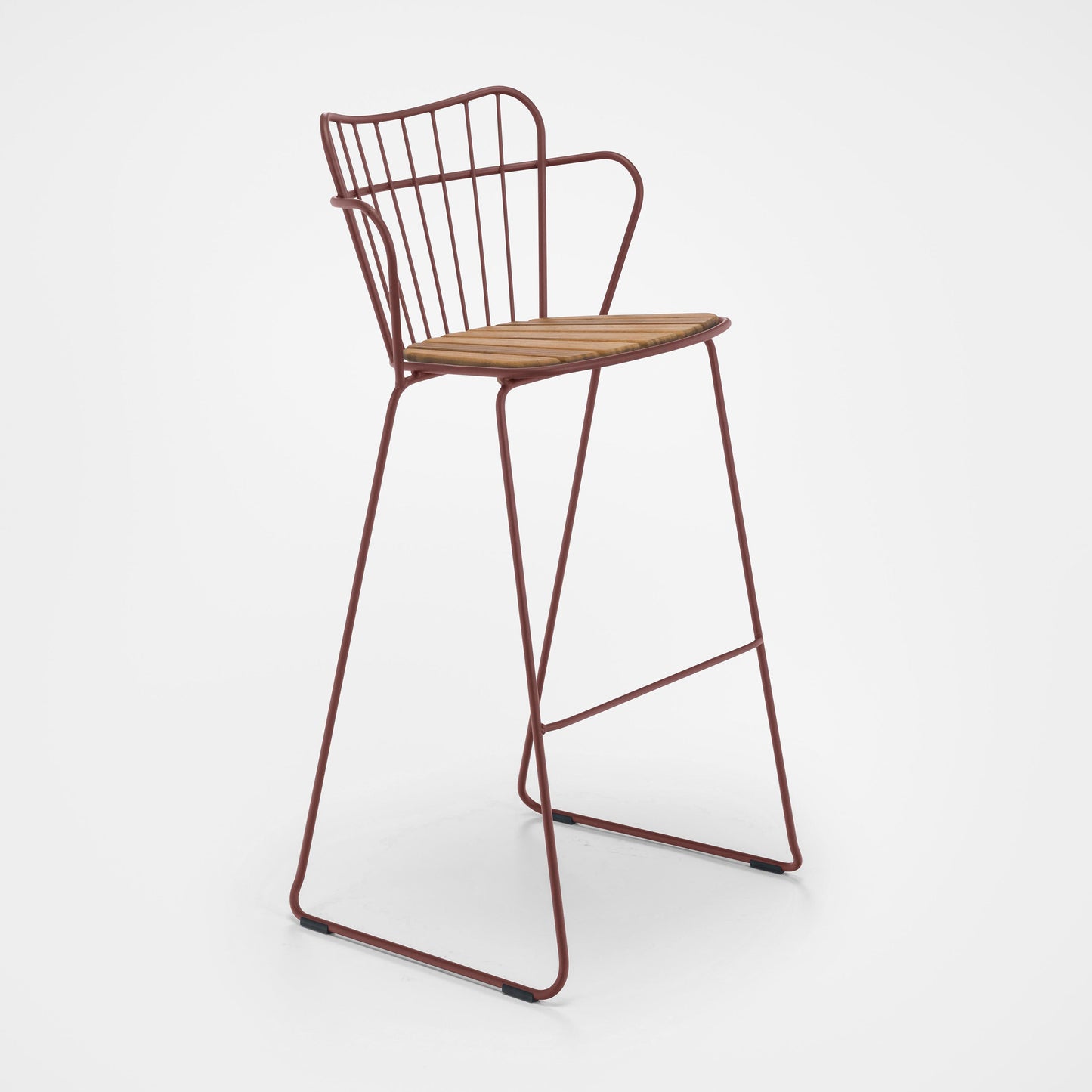 Paon Outdoor Bar Stool